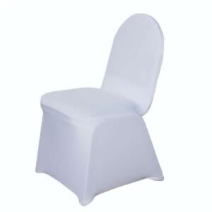 White Cover for Venue Fix Chairs – Stretch