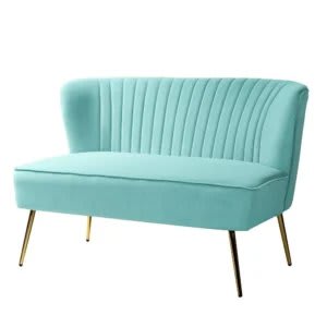 Sage – Century Channel Tufting Loveseat