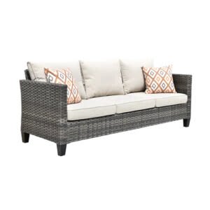Outdoor Beige Furniture | 3-Person