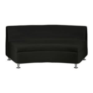 Black – Curved Sofa