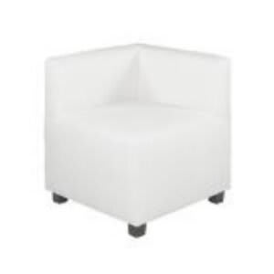 White – Corner Chair