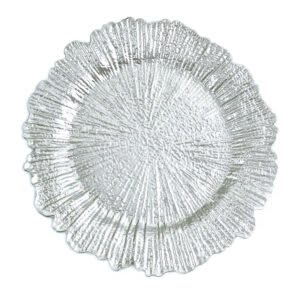 Silver Reef Acrylic Charger – 13″
