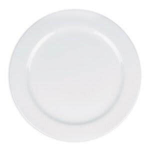 12″ Dinner Plate – White