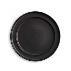 Stoneware Plate – Onyx