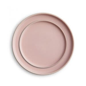 Stoneware Plate – Rose