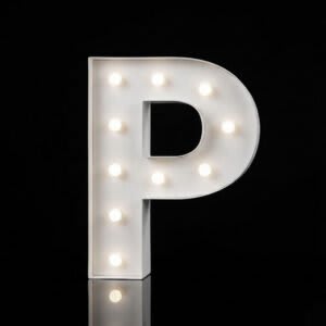 “P” Letter 4′ Tall Marquee – RGB Lights