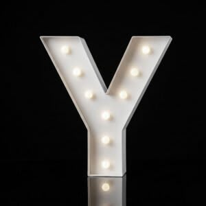 “Y” Letter 4′ Tall Marquee – RGB Lights