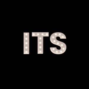 “IT’S” 2′ Tall Marquee Word – RGB Lights Included