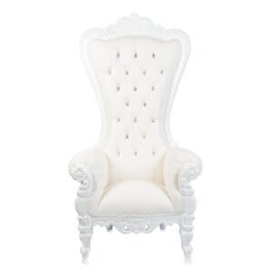 Throne Chair WHITE