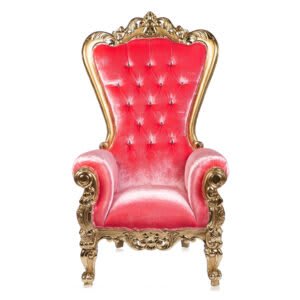 Throne Chair PINK