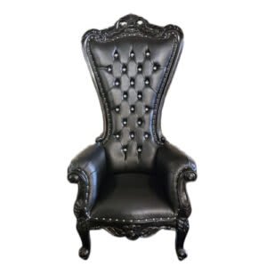 Throne Chair BLACK