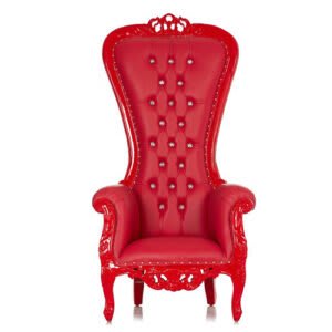 Throne Chair RED