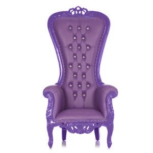 Throne Chair PURPLE