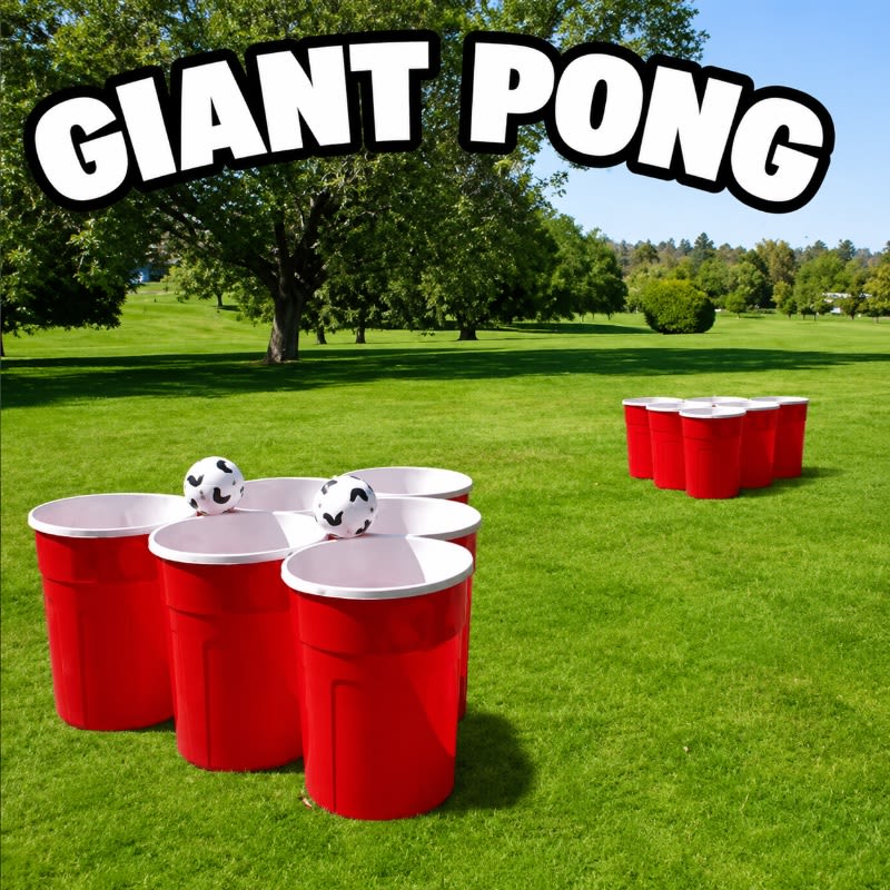 Giant Pong