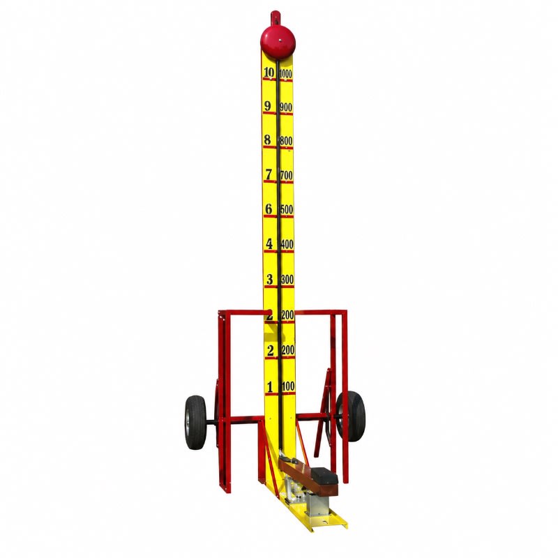 14′ Carnival High Striker – With Hammer