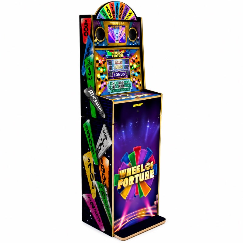 Arcade – Wheel of Fortune