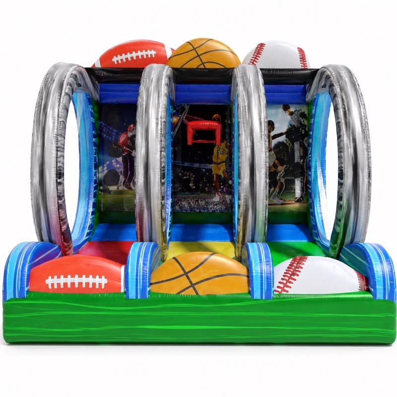 #78 = Sports Arena 3 in 1 – 15’Lx16’Wx15’H