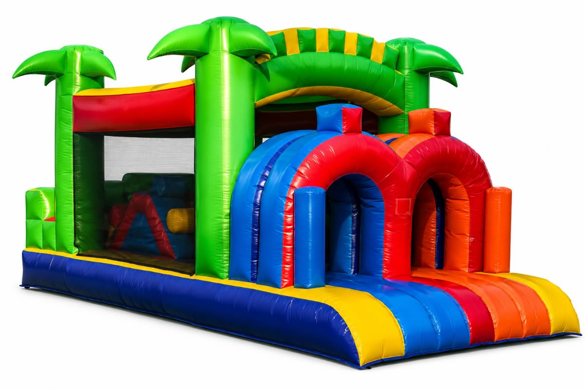 #45 = Half Obstacle Course (Obstacles Part) 23’L x 10’W