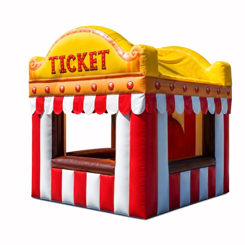 #107 = Carnival Ticket Box – 10′ x 10′