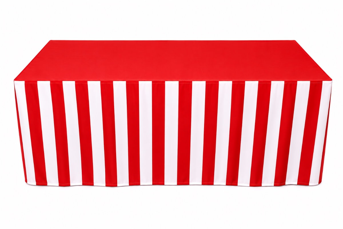 6′ Carnival Polyester Linen