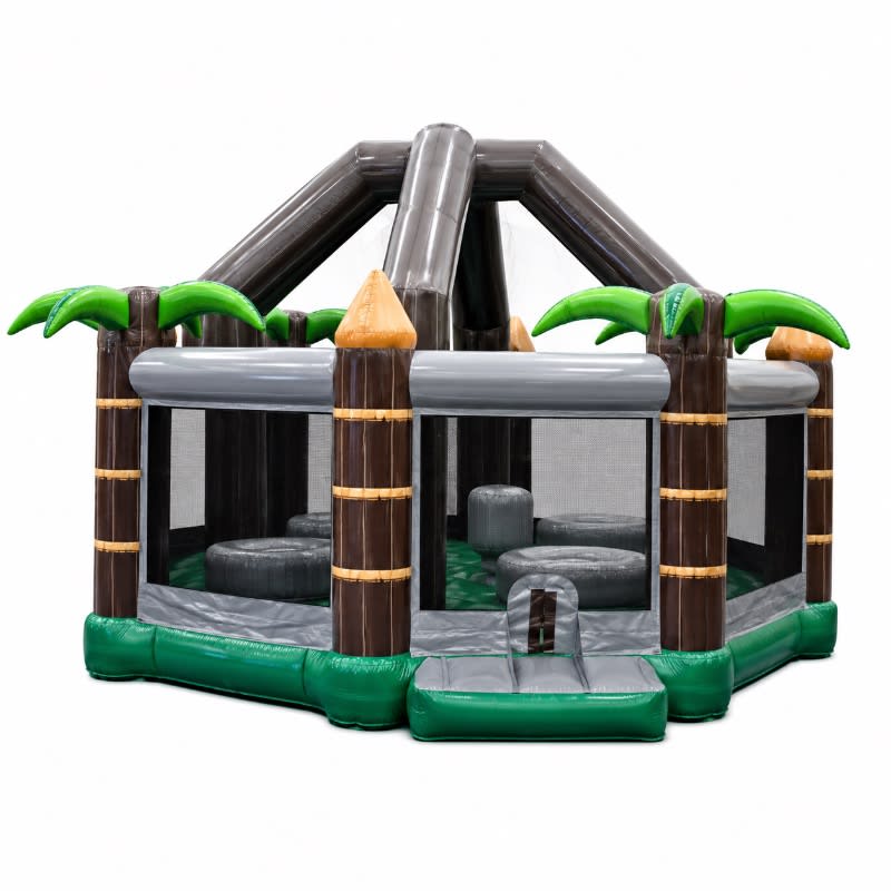 #109 = Wrecking Ball Tropical Game 25’L x 25’W x 16’H