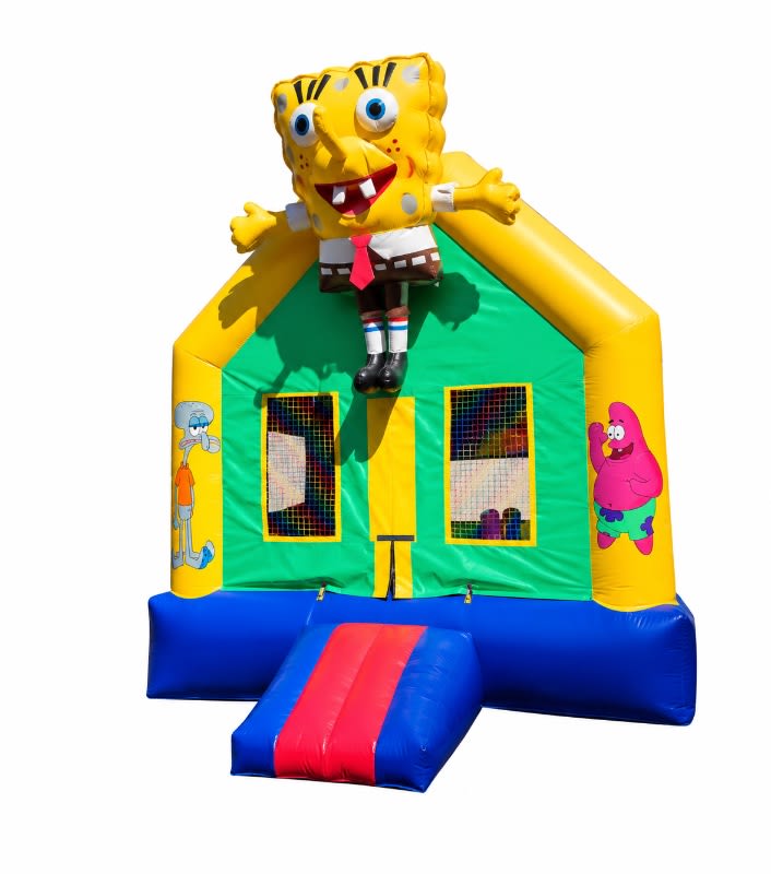 #25 = Sponge Bob 3D – Size 13′ x 13′