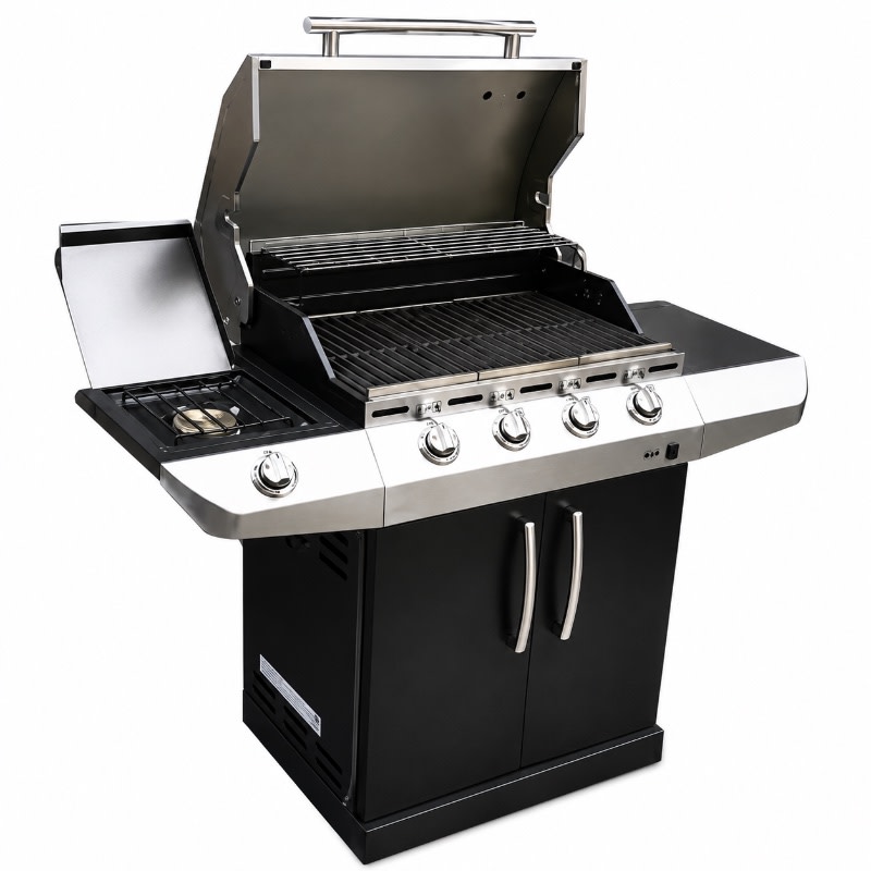 Gas Grill #2 – With Side Burner