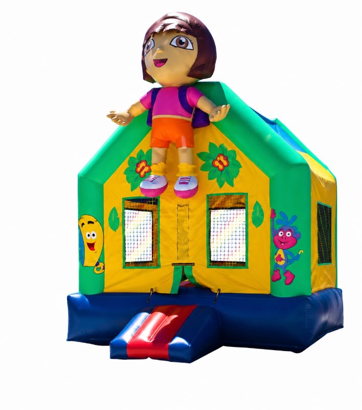 #26 = Dora the Explorer 3D – Size 13′ x 13′