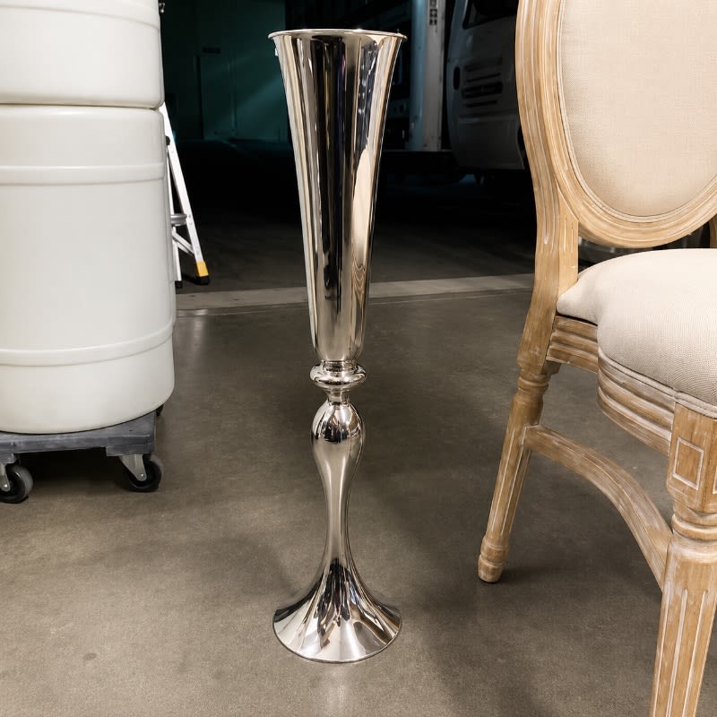 Silver Trumpet Decoration