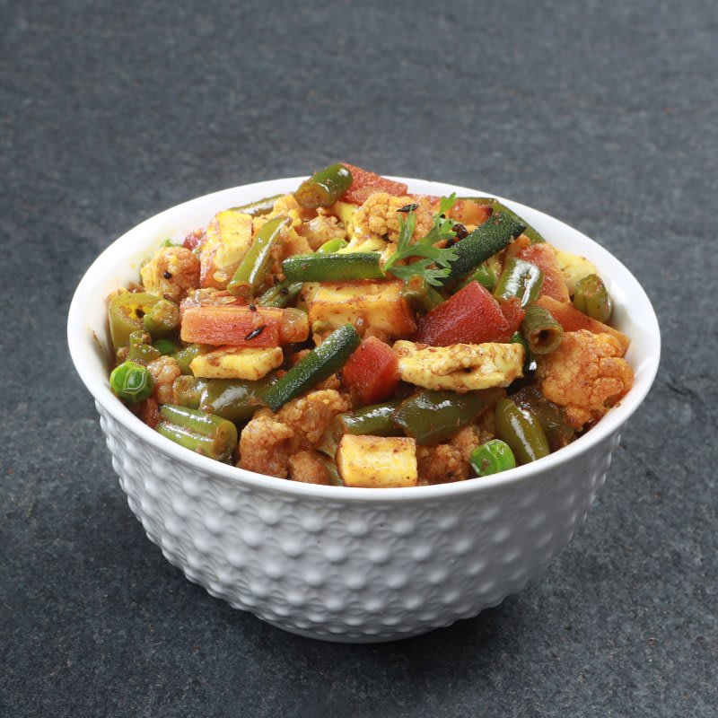 Mixed Veg Sabji