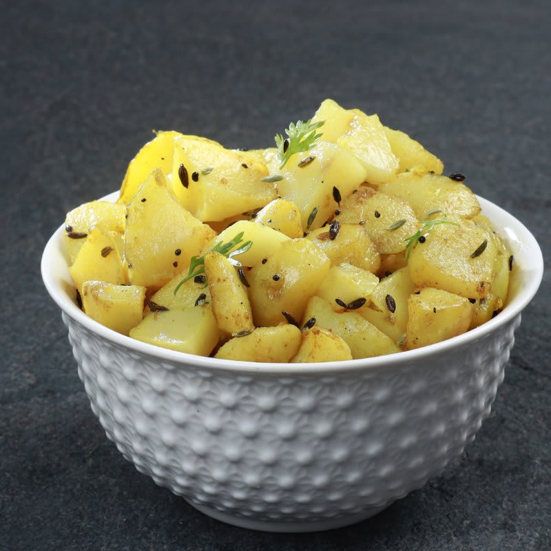 Jeera Aloo