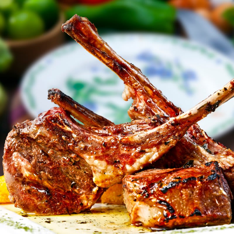 Tandoori Lamb Chops