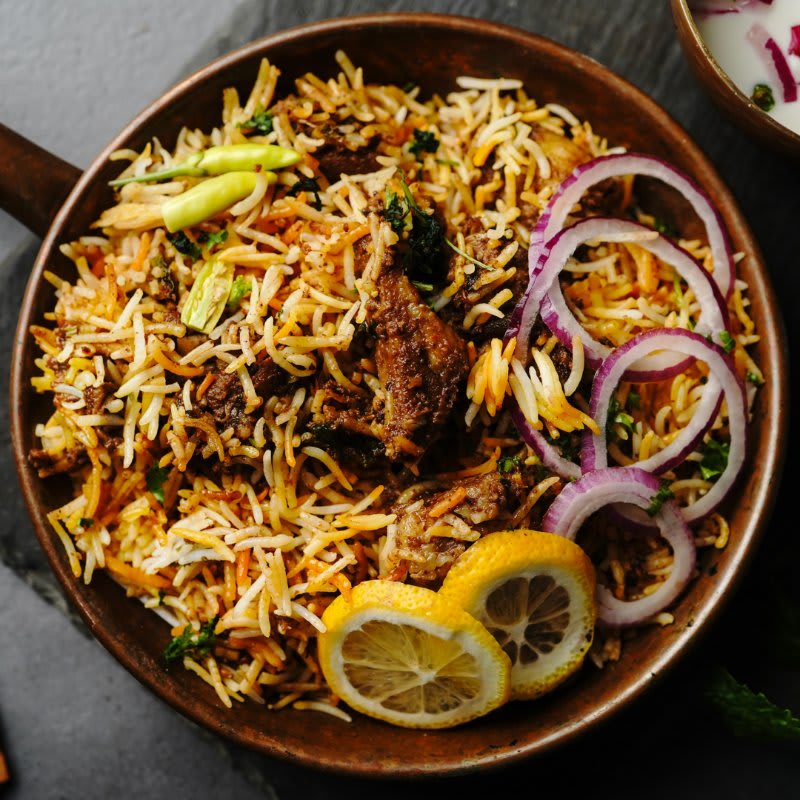 Lamb Briyani