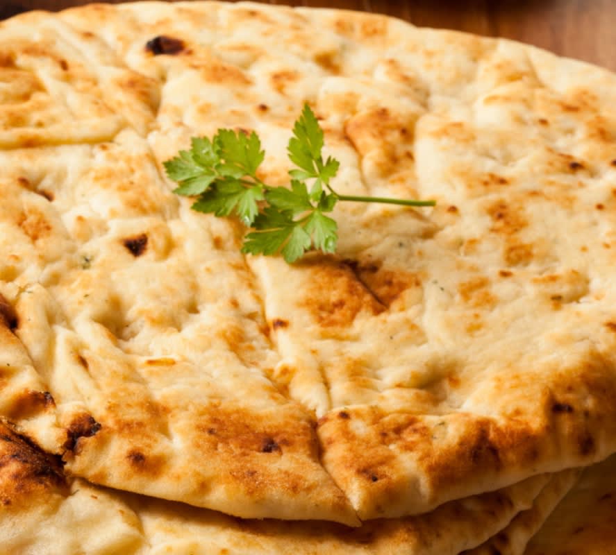 Plain Naan