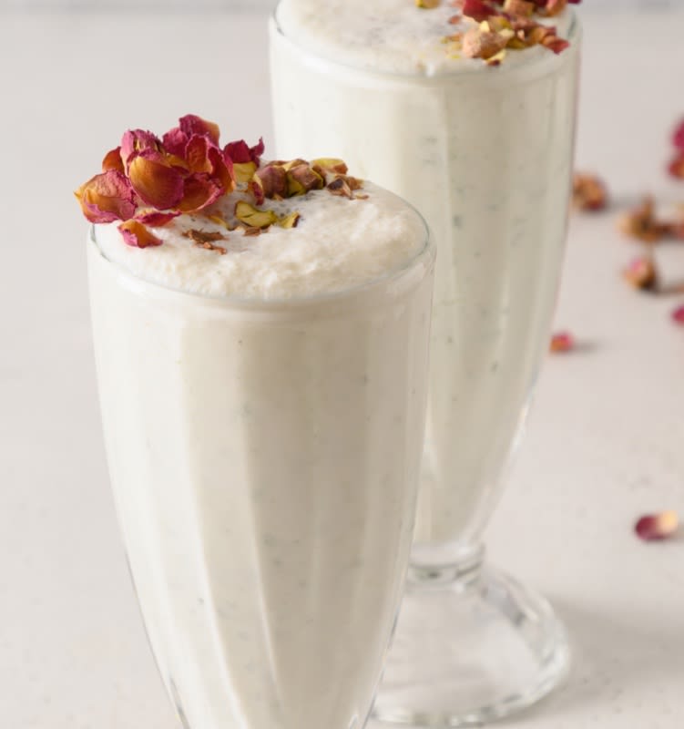 Rose Lassi