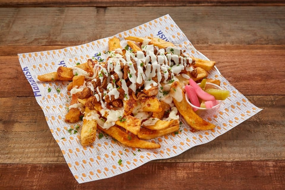 Shawarma Fries - Chicken