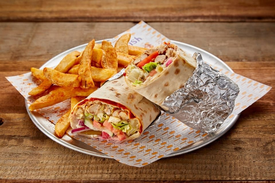 Chicken Shawarma Wrap