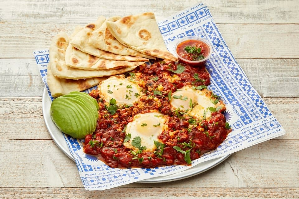 Moroccan Shakshouka