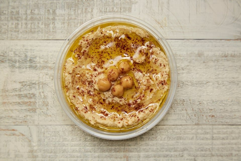Hummus with Fresh Pita