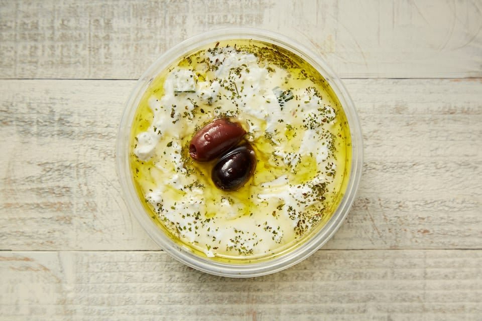 Labne with Fresh Pita