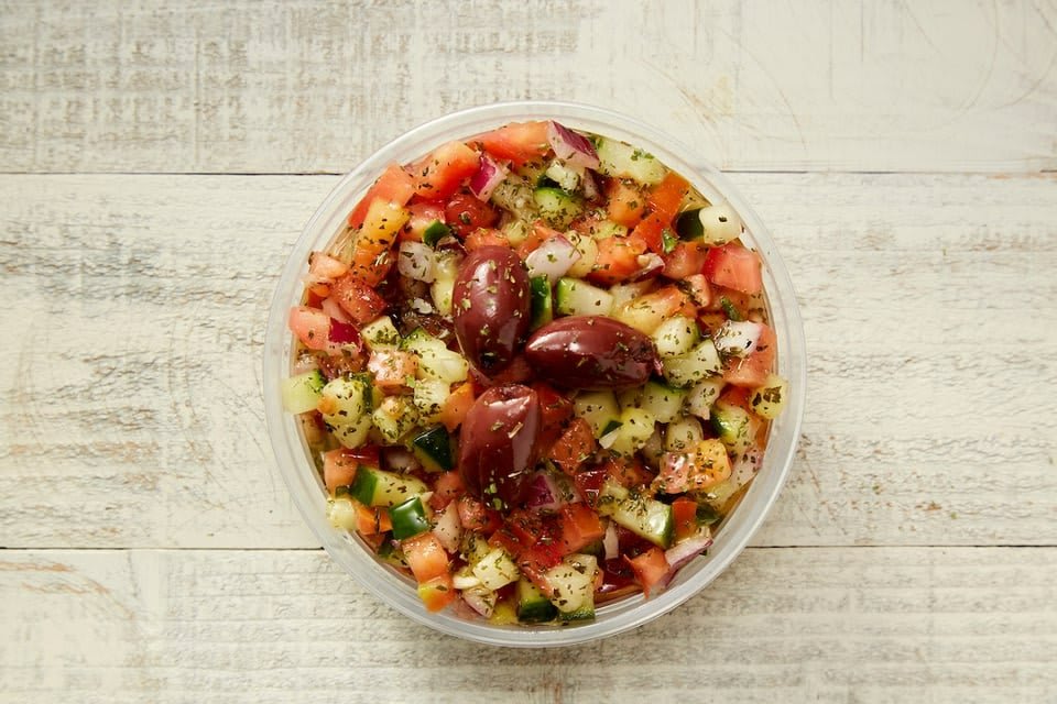 Tomato Cucumber Salad