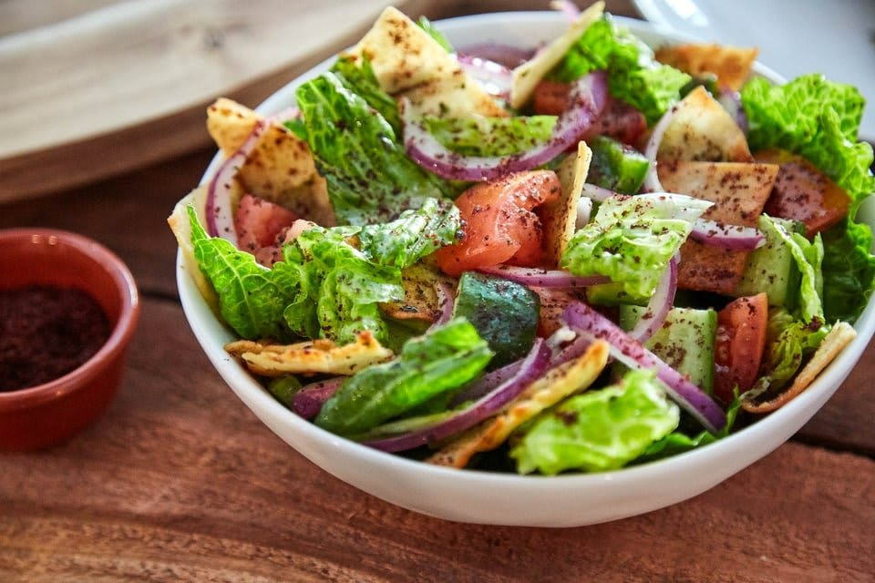Fatoush Salad Small