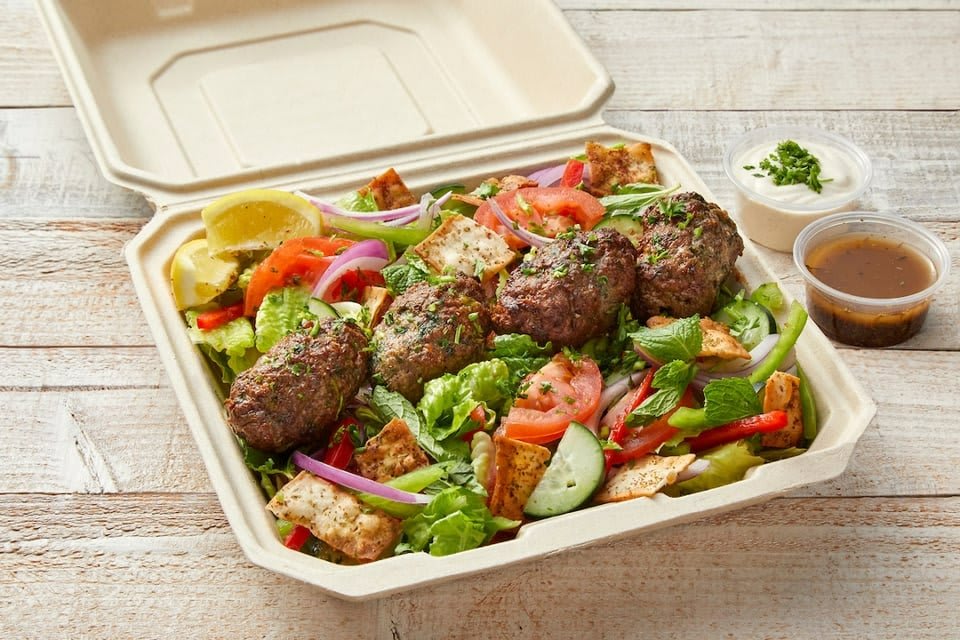 Kefta Kebab Salad