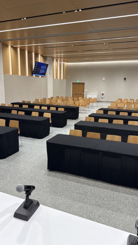 Auditorium - Classroom Style