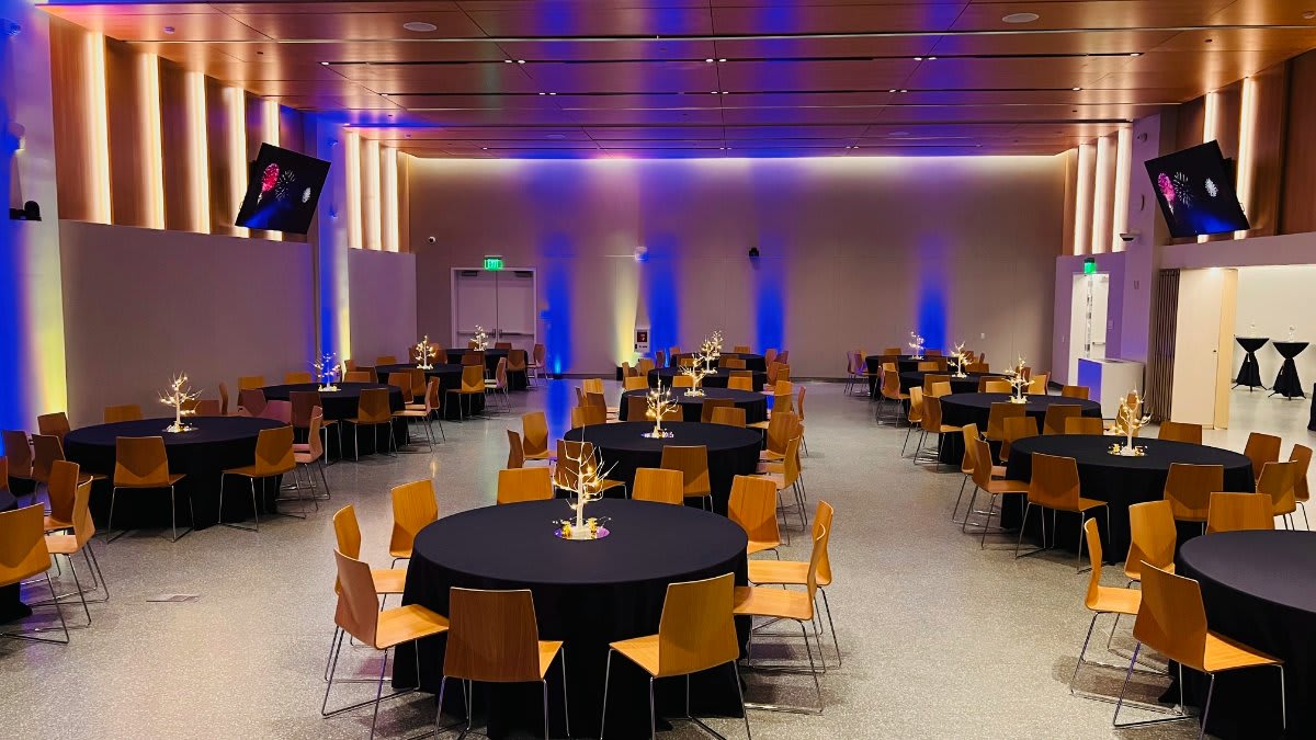 Auditorium - Banquet Style