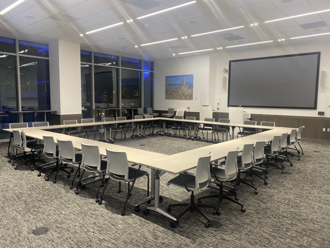 Deb Colloquium - Hollow Square Setup