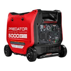 5,000 Gas Generator – Inverter Super Quiet