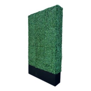 8′ Tall Hedge Box Wall 