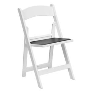Padded Folding Chair