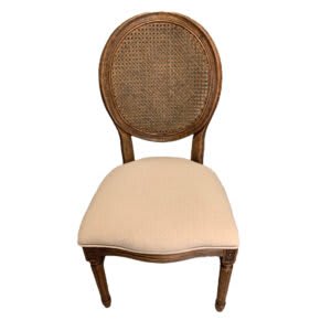 Rattan Louis XVI